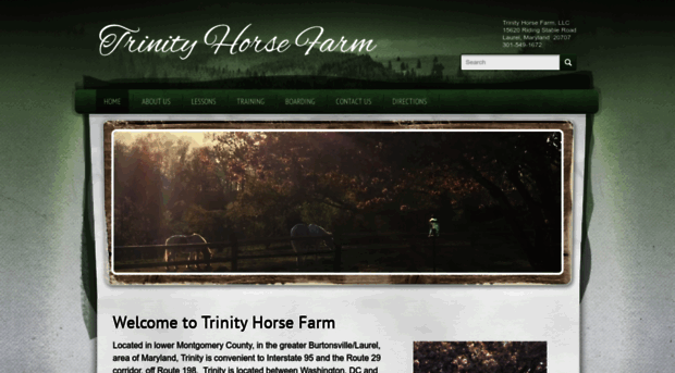 trinityhorsefarm.com