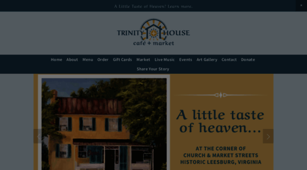 trinityhousecafe.com