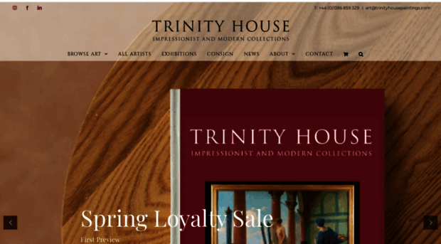 trinityhousepaintings.com