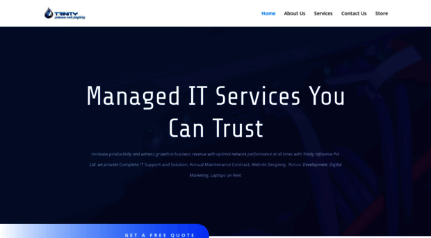 trinityinfoserve.com