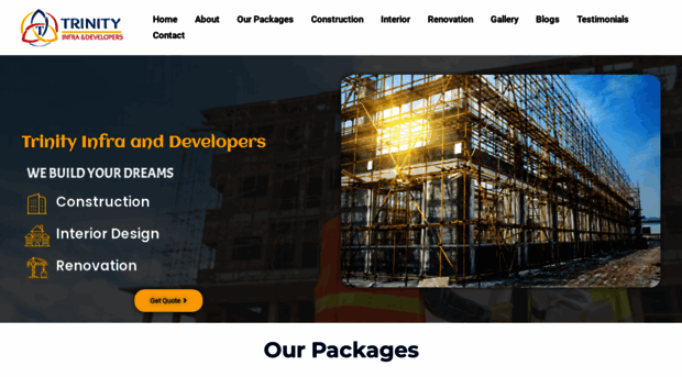trinityinfradevelopers.com