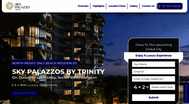 trinityinfragurgaon.in
