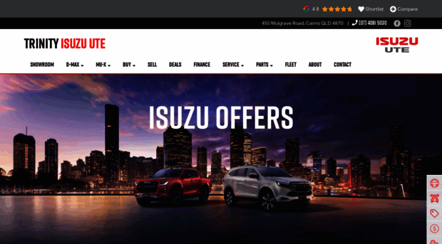 trinityisuzu.com.au