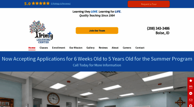 trinitylearningcenterboise.com