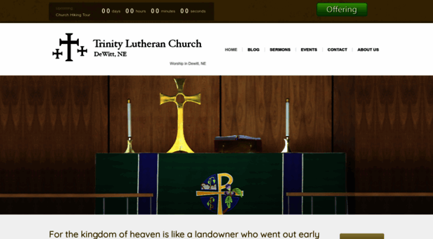 trinitylutherandewitt.com