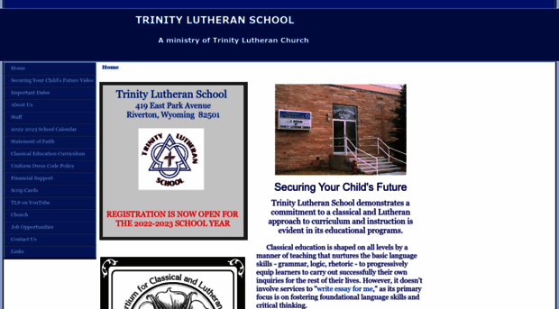 trinitylutheranschool.net