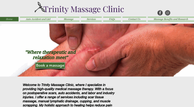 trinitymassageclinic.com