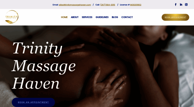 trinitymassagehaven.com