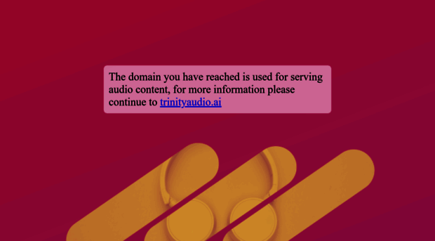 trinitymedia.ai - TRINITY serving domain - TRINITY Media