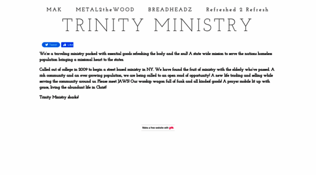 trinityministry.yolasite.com