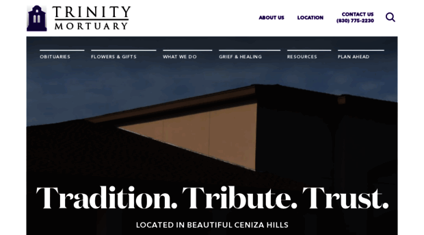 trinitymortuary.com