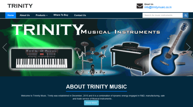 trinitymusic.co.in