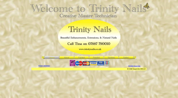 trinitynails.co.uk