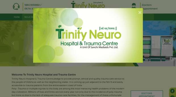 trinityneurohospital.com