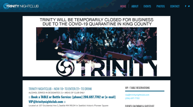 trinitynightclub.com