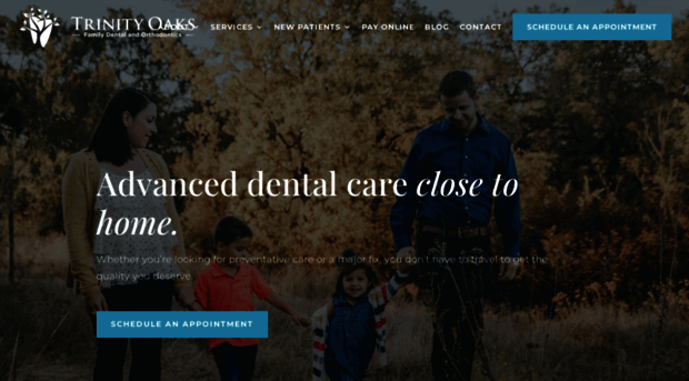 trinityoaksdental.com