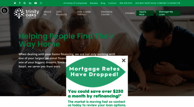 trinityoaksmortgage.com