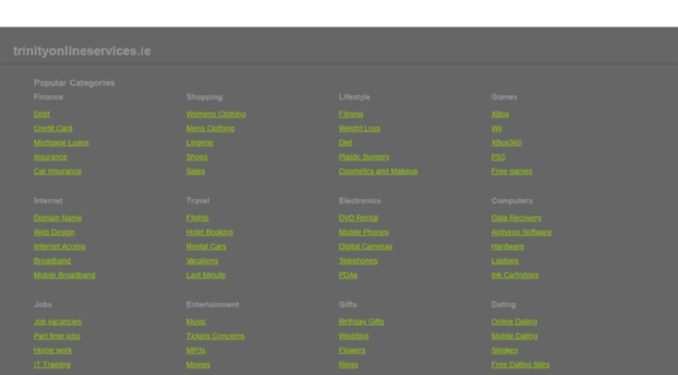 trinityonlineservices.ie