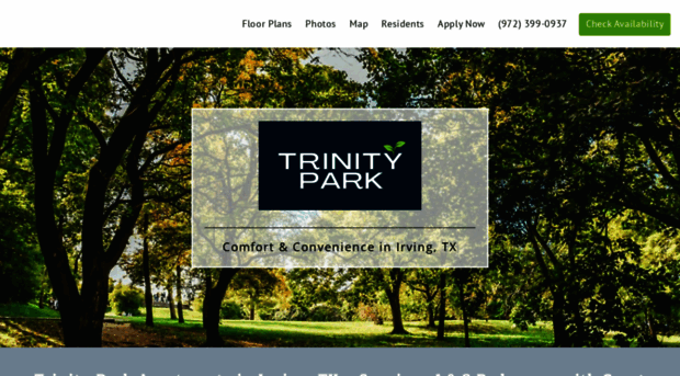 trinityparkapartments.com