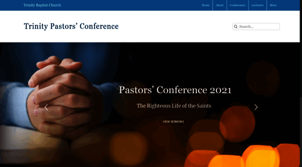 trinitypastorsconference.org