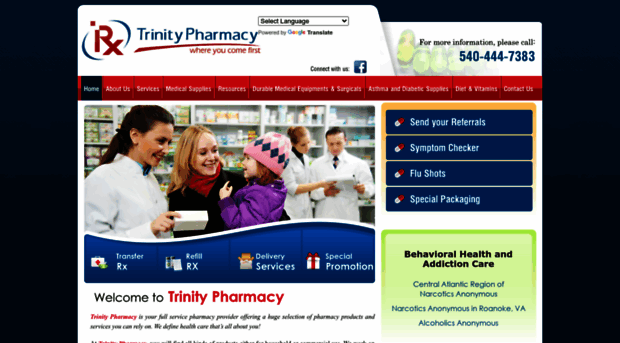 trinitypharmacyva.com