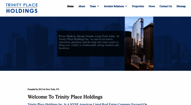 trinityplaceholdings.com