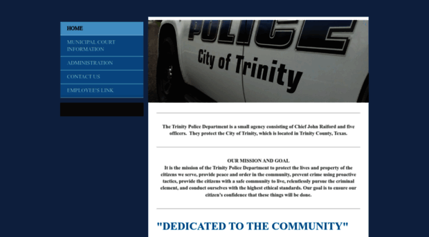 trinitypolice.com