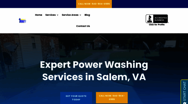 trinitypowerwashingllc.com