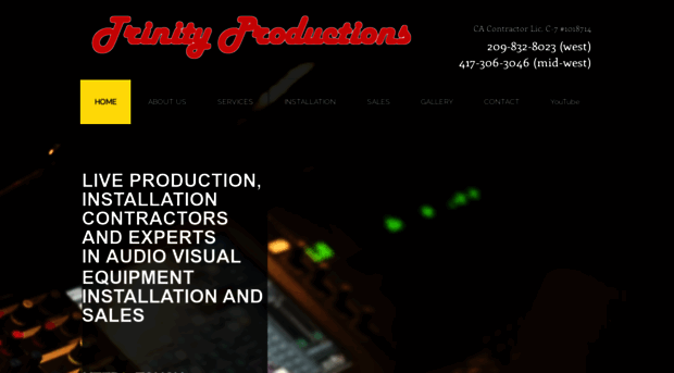 trinityprosound.com