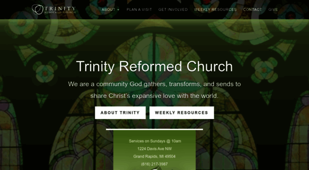 trinityreformedchurch.org