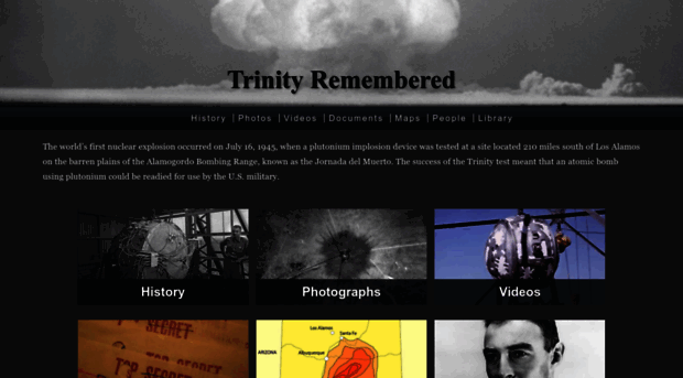 trinityremembered.com