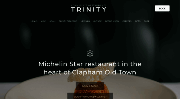 trinityrestaurant.co.uk