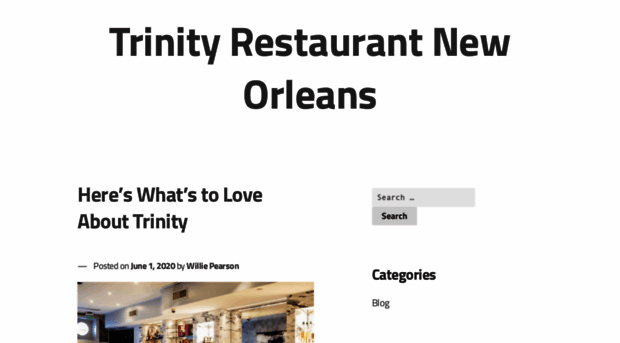 trinityrestaurantneworleans.com