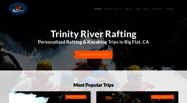 trinityriverrafting.com