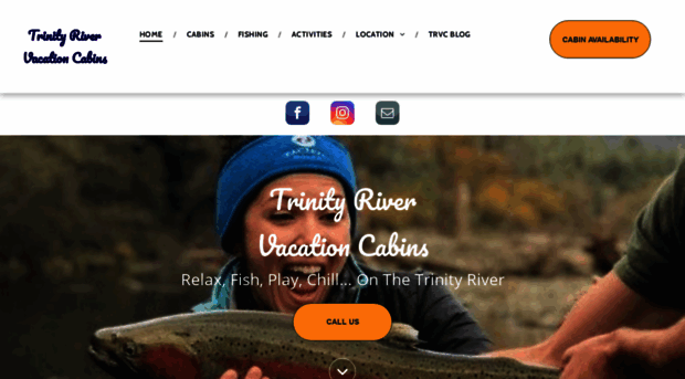 trinityrivervacationcabins.com