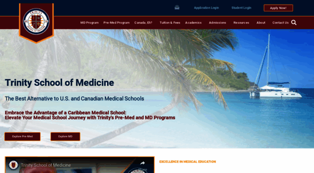 trinityschoolofmedicine.org