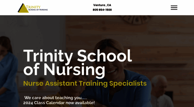 trinityschoolofnursing.com