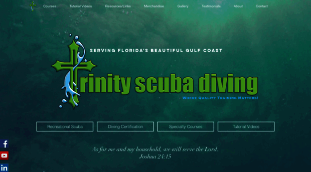 trinityscubadiving.com