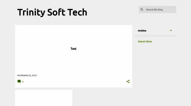 trinitysofttech.blogspot.com