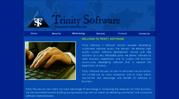 trinitysoftware.co.in