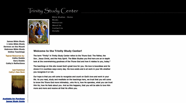 trinitystudycenter.com