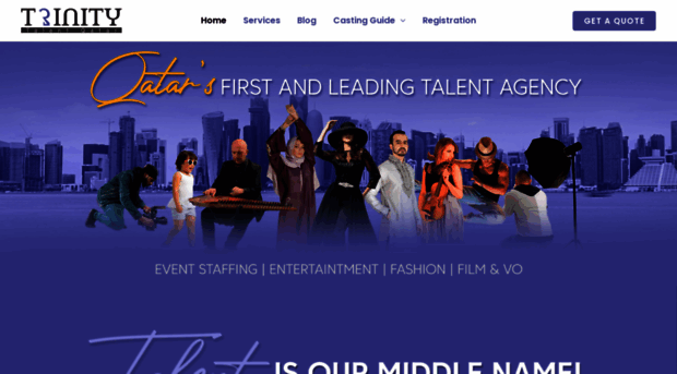 trinitytalentqatar.com