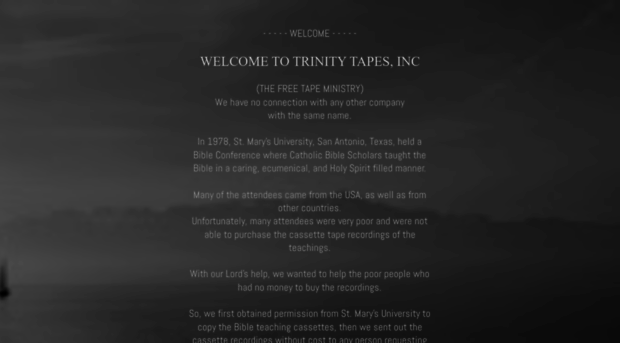 trinitytapes.org