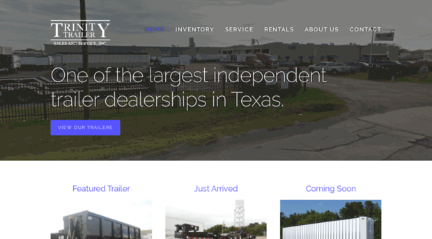 trinitytrailersales.com