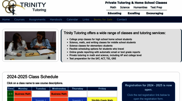 trinitytutor.com