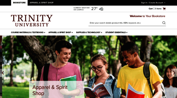 trinityuniv.bncollege.com