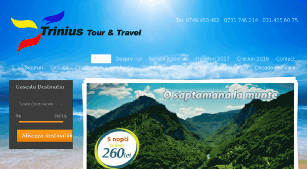 triniustravel.ro