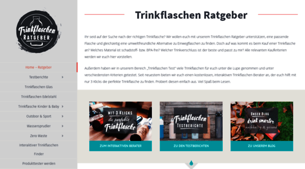 trinkflaschen-ratgeber.de