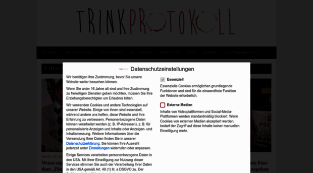 trinkprotokoll.at