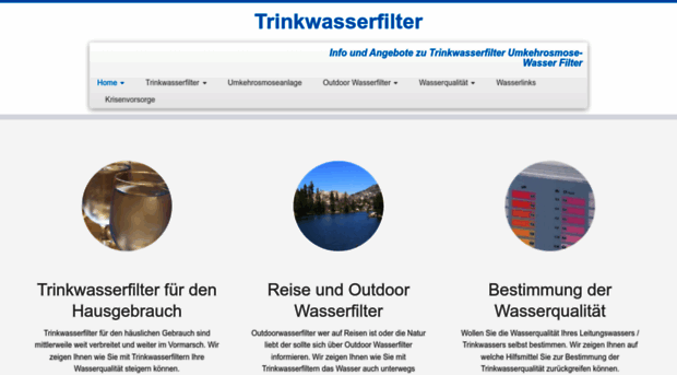 trinkwasser-filter.com